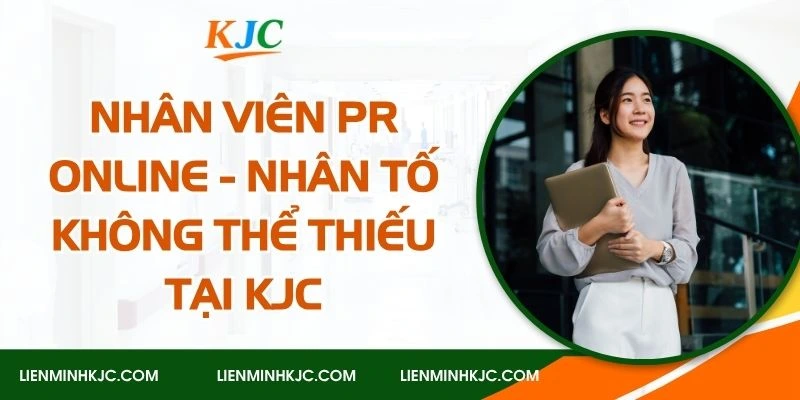nhân viên PR online
