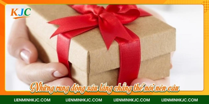 Những rung động sâu lắng chẳng thể nói nên câu